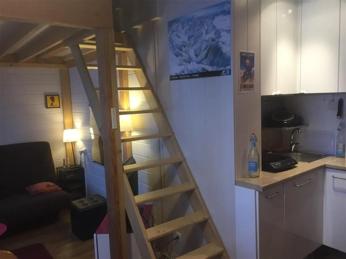Apartment F3 Avec Balcon, 2 Chambres Mezzanine, Wifi, Animaux Acceptes, Mont-Dore - Fr-1-415-71